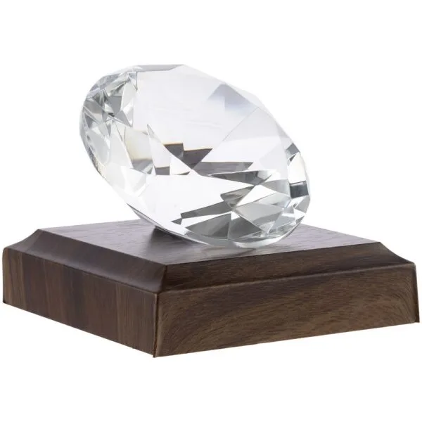 Стела Diamond, в подарочной коробке с логотипом СПб - фото № 1