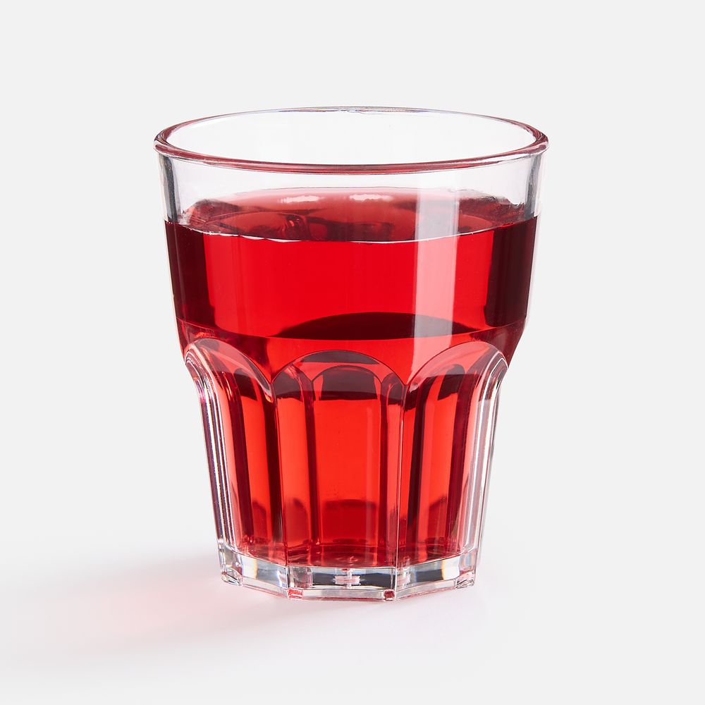 Стопка небьющаяся «Граненая», прозрачная с логотипом СПб - фото № 3