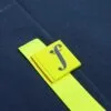 Стропа текстильная Fune 20 S, желтый неон, 10 см с логотипом СПб - фото № 5