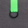 Стропа текстильная Fune 25 M, зеленый неон, 80 см с логотипом СПб - фото № 4