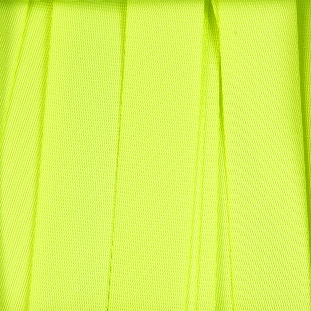 Стропа текстильная Fune 25 XL, желтый неон, 170 см