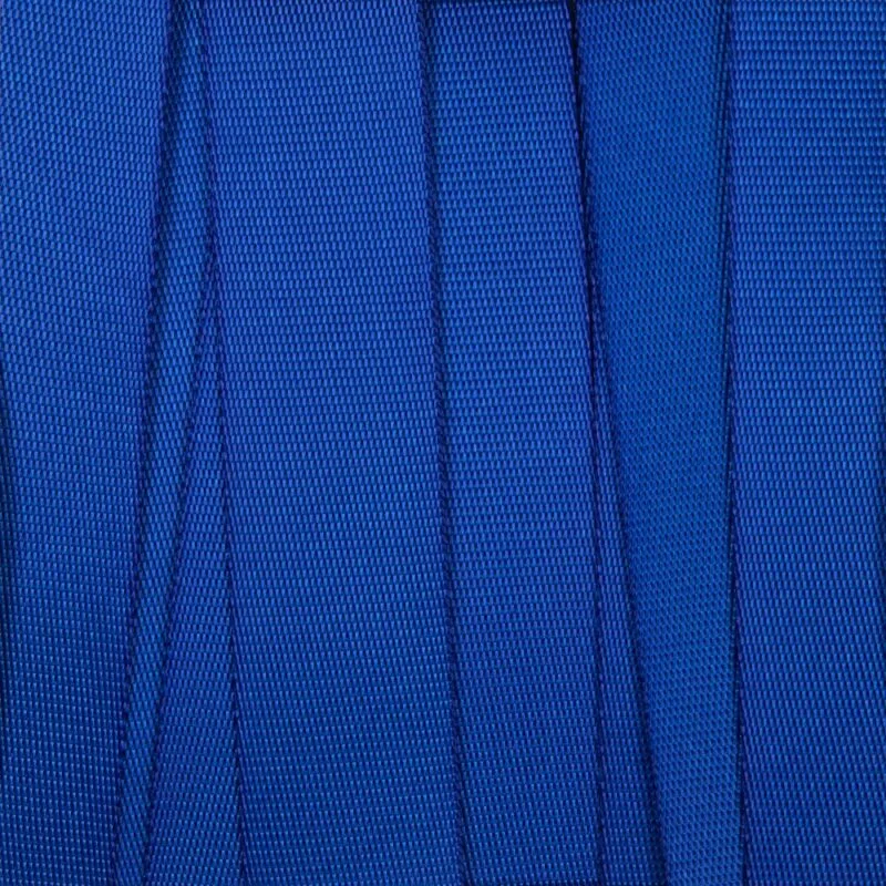 Стропа текстильная Fune 25 XXL, синяя, 300 см