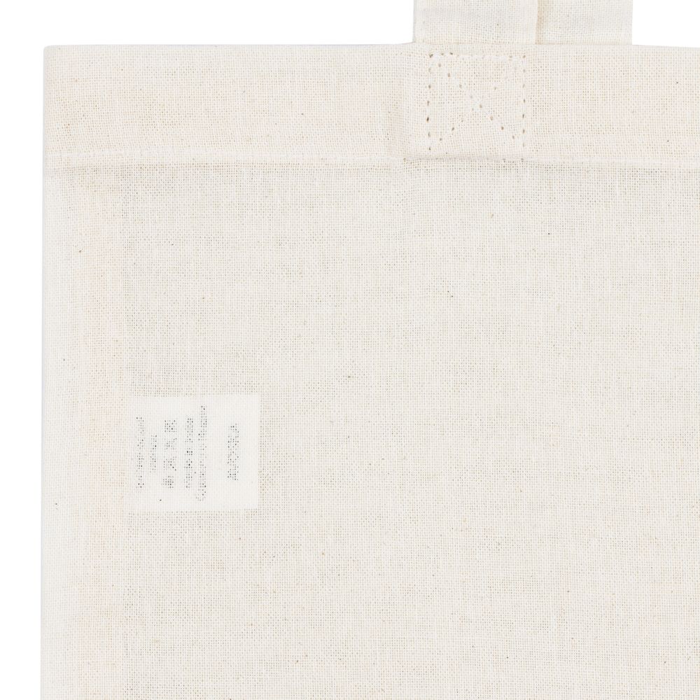 Сумка для покупок Cottonica Organic, неокрашенная с логотипом СПб - фото № 4