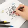 Сумка для раскрашивания Create, белая с логотипом СПб - фото № 5