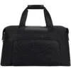 Сумка дорожная Santiago, черная с логотипом СПб - фото № 1