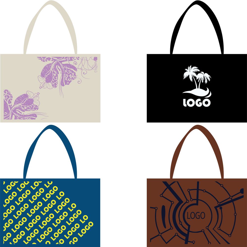 Сумка EcoBag из спанбонда на заказ с логотипом СПб - фото № 1