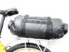 Сумка на багажник BikePacking 17, черная с логотипом СПб - фото № 5
