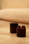 Свеча ароматическая Calore, тонка и макадамия с логотипом СПб - фото № 6