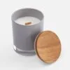 Свеча ароматическая Savor Flavor, ver.2, кедр и вишневый сироп с логотипом СПб - фото № 2