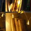Светодиодная гирлянда Golden Lights, золотистая с логотипом СПб - фото № 5