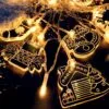 Светодиодная гирлянда «Новогодняя история» с логотипом СПб - фото № 1