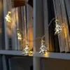 Светодиодная гирлянда Silver Lights, серебристая с логотипом СПб - фото № 5