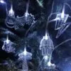 Светодиодная гирлянда Xmas Power, энергетика с логотипом СПб - фото № 1