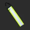 Светоотражающий брелок Flashline, серый с зеленым с логотипом СПб - фото № 6