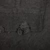 Свитер оверсайз Tricksy Net Grunge на заказ, полушерсть с логотипом СПб - фото № 5