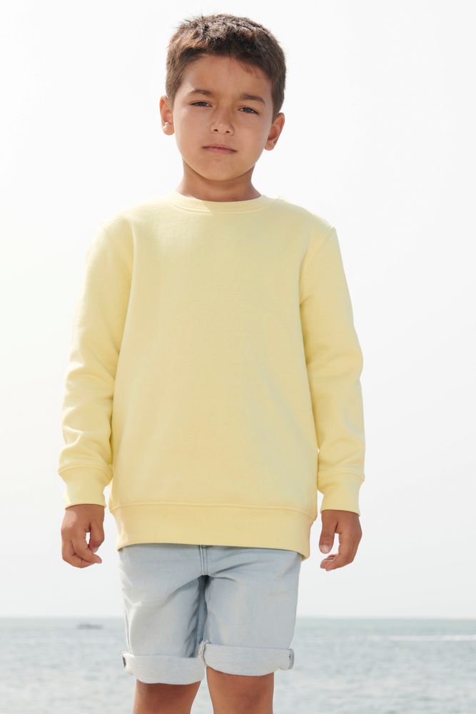 Свитшот детский Columbia Kids, розовый с логотипом СПб - фото № 5