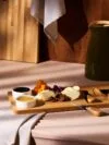 Сырный набор Creamery с логотипом СПб - фото № 4