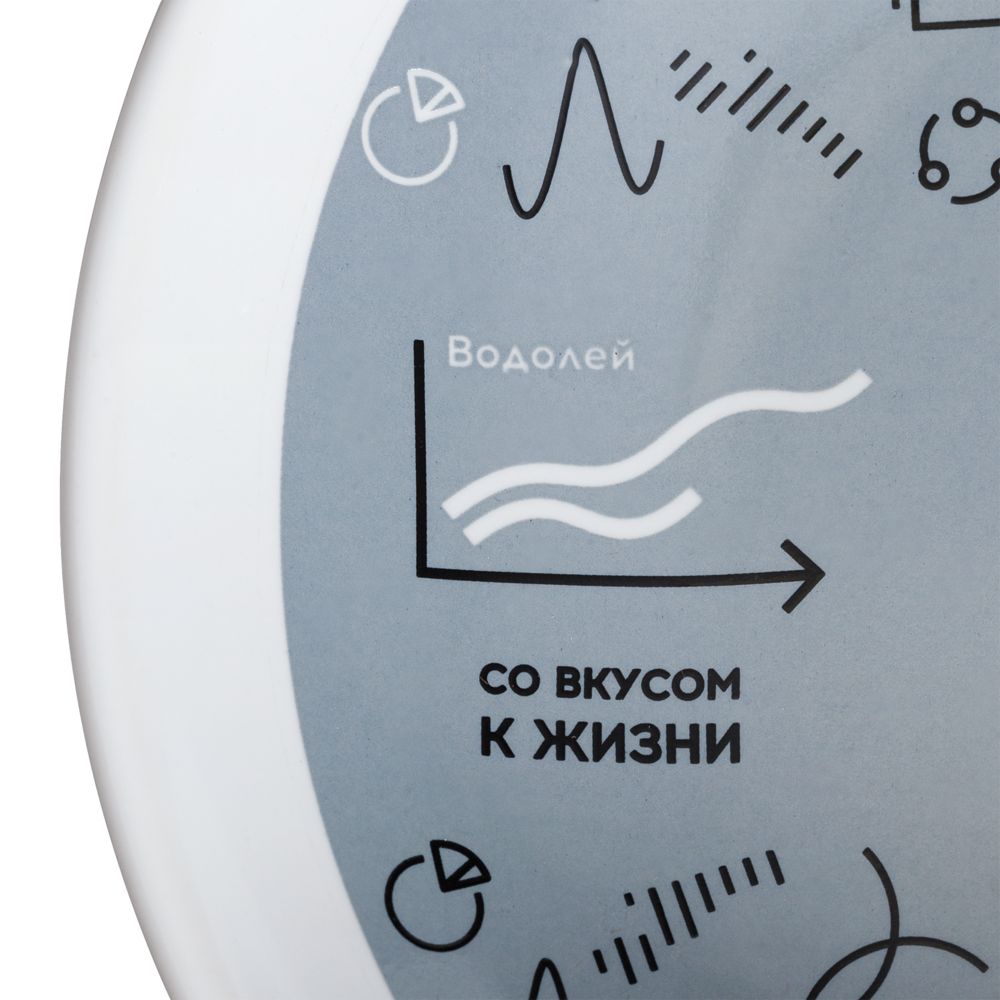 Тарелка наградная «Бизнес-зодиак. Водолей» с логотипом СПб - фото № 4