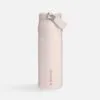 Термобутылка Aerolight 2.0 700, розовая с логотипом СПб - фото № 1