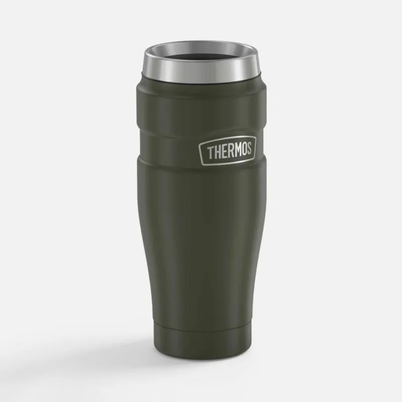 Термокружка King 470, хаки