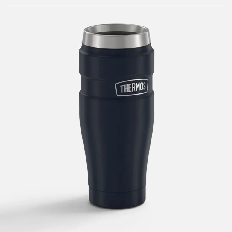 Термокружка King 470, темно-синяя