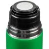 Термос Ammo 1000, зеленый с логотипом СПб - фото № 4