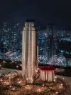 Термос Relaxika 1000, стальной с логотипом СПб - фото № 4