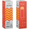 Термос Relaxika Duo 1200, стальной с логотипом СПб - фото № 4