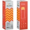 Термос Relaxika Duo 750, стальной с логотипом СПб - фото № 4