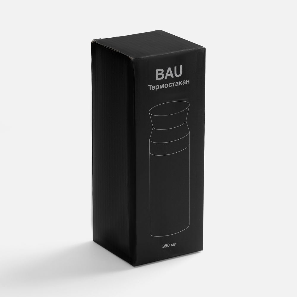 Термостакан Bau с ситечком, черный с логотипом СПб - фото № 6
