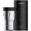 Термостакан Tumbler 350, вакуумный, стальной матовый с логотипом СПб - фото № 2