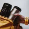 Термостакан Tumbler 350, вакуумный, стальной матовый с логотипом СПб - фото № 6