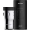 Термостакан Tumbler 350, вакуумный, стальной зеркальный с логотипом СПб - фото № 2