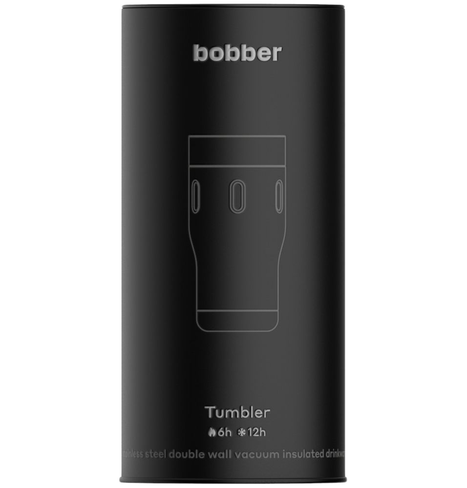 Термостакан Tumbler 350, вакуумный, стальной зеркальный с логотипом СПб - фото № 5