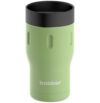 Термостакан Tumbler 350, вакуумный, зеленый с логотипом СПб - фото № 1