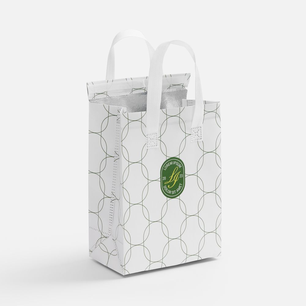 Термосумка для напитков «Термобэг» на заказ, S с логотипом СПб - фото № 6