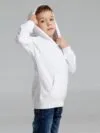 Толстовка детская Stellar Kids, белая с логотипом СПб - фото № 5