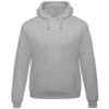 Толстовка Hooded, серый меланж с логотипом СПб - фото № 1