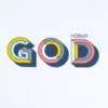 Толстовка с капюшоном «Новый GOD», белая с логотипом СПб - фото № 4