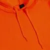 Толстовка с капюшоном Slam 320, оранжевая с логотипом СПб - фото № 3