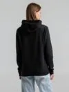 Толстовка с капюшоном Snake II, темный хаки с логотипом СПб - фото № 6