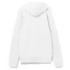 Толстовка с капюшоном унисекс Hoodie, белая с логотипом СПб - фото № 2