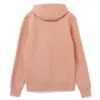 Толстовка с капюшоном унисекс Hoodie, бежевая (nude) с логотипом СПб - фото № 2