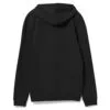 Толстовка с капюшоном унисекс Hoodie, черная с логотипом СПб - фото № 2