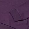 Толстовка с капюшоном унисекс Hoodie, фиолетовый меланж с логотипом СПб - фото № 4
