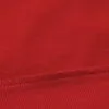 Толстовка с капюшоном унисекс Hoodie, красная с логотипом СПб - фото № 5