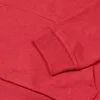 Толстовка с капюшоном унисекс Hoodie, красный меланж с логотипом СПб - фото № 4