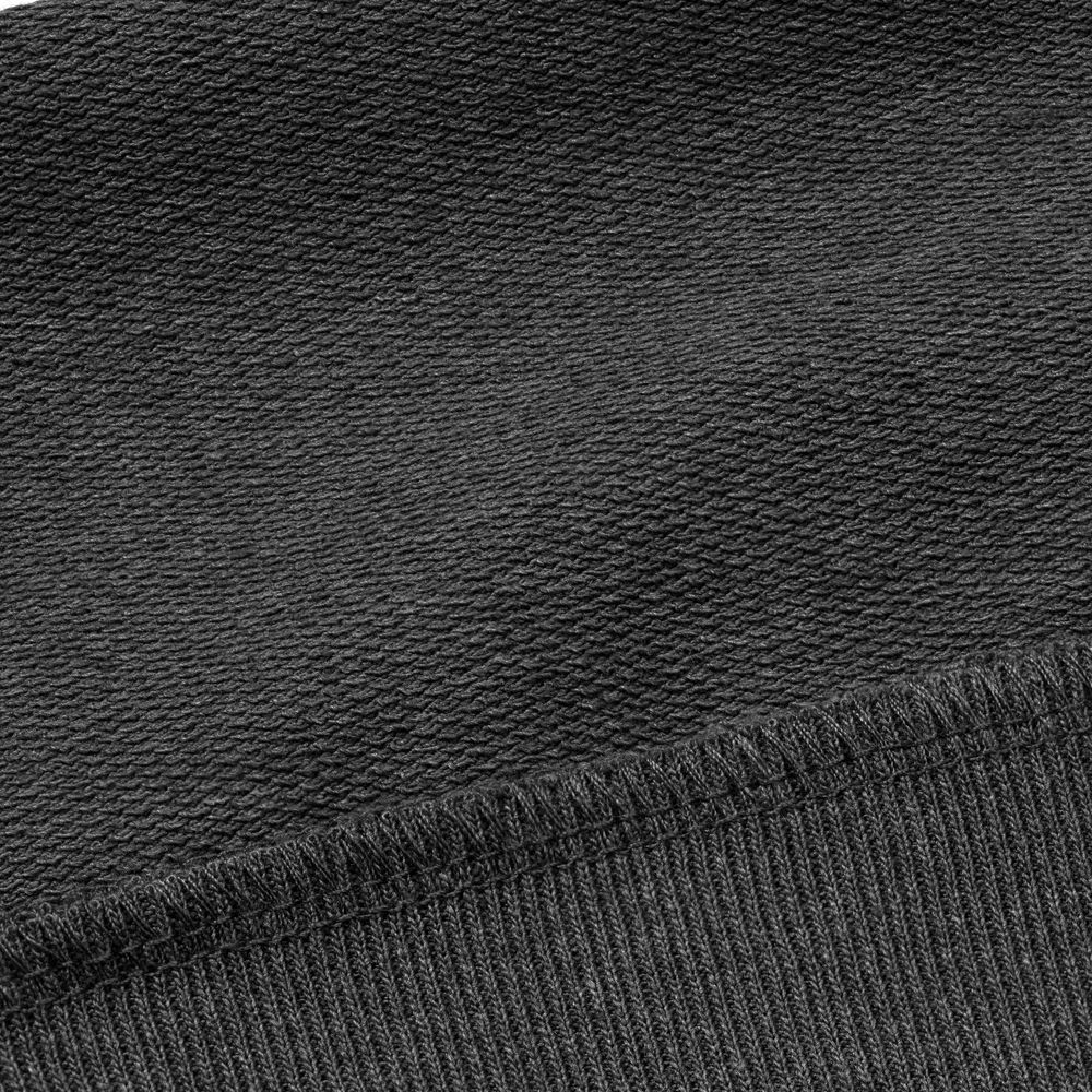 Толстовка с капюшоном унисекс Hoodie, серый меланж (антрацит) с логотипом СПб - фото № 5