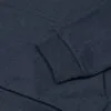 Толстовка с капюшоном унисекс Hoodie, синий меланж с логотипом СПб - фото № 4