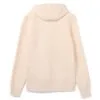 Толстовка с капюшоном унисекс Hoodie, светло-розовая с логотипом СПб - фото № 2